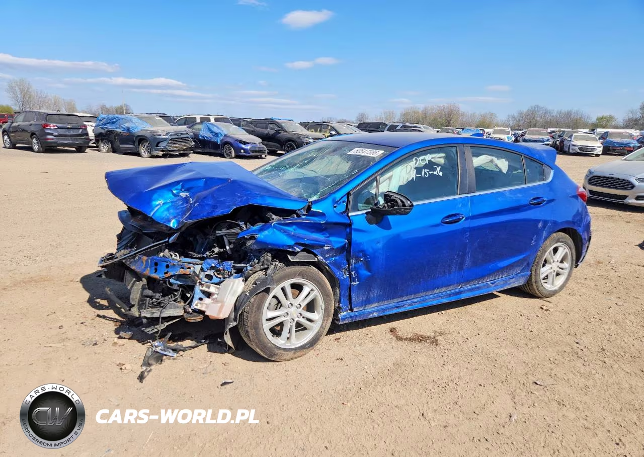 2017 Chevrolet Cruze Lt – zdjęcie 1 z 13