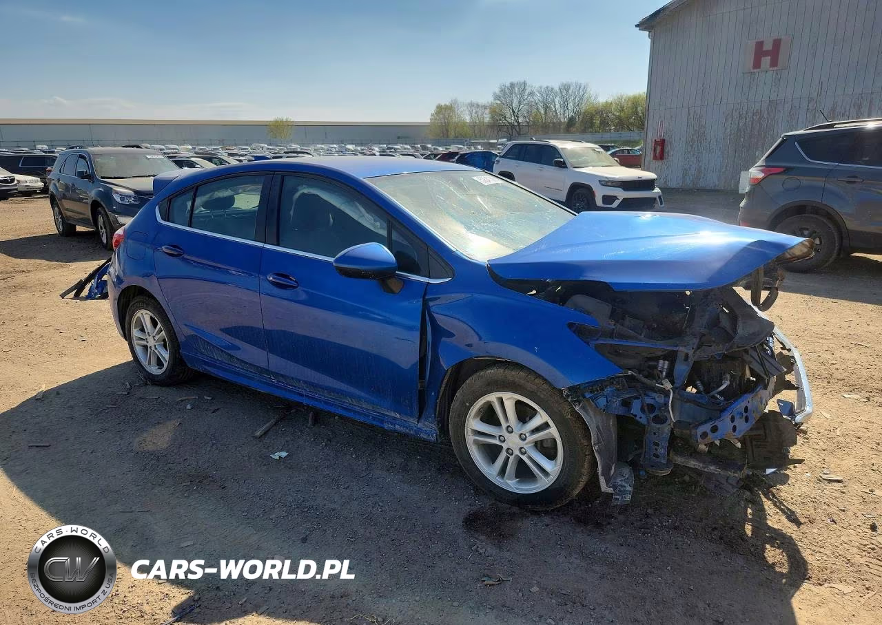 2017 Chevrolet Cruze Lt VIN:3G1BE6SM1HS571538 - 4