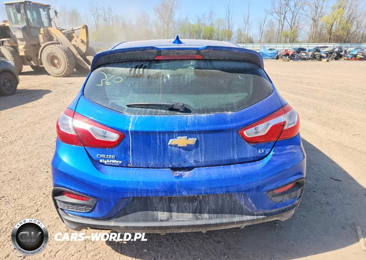 2017 Chevrolet Cruze Lt VIN:3G1BE6SM1HS571538 - 6