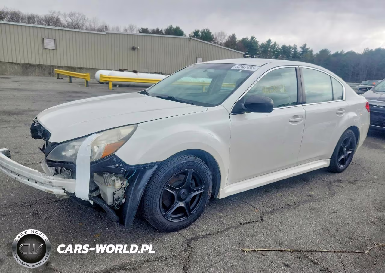 2013 Subaru Legacy 2.5I