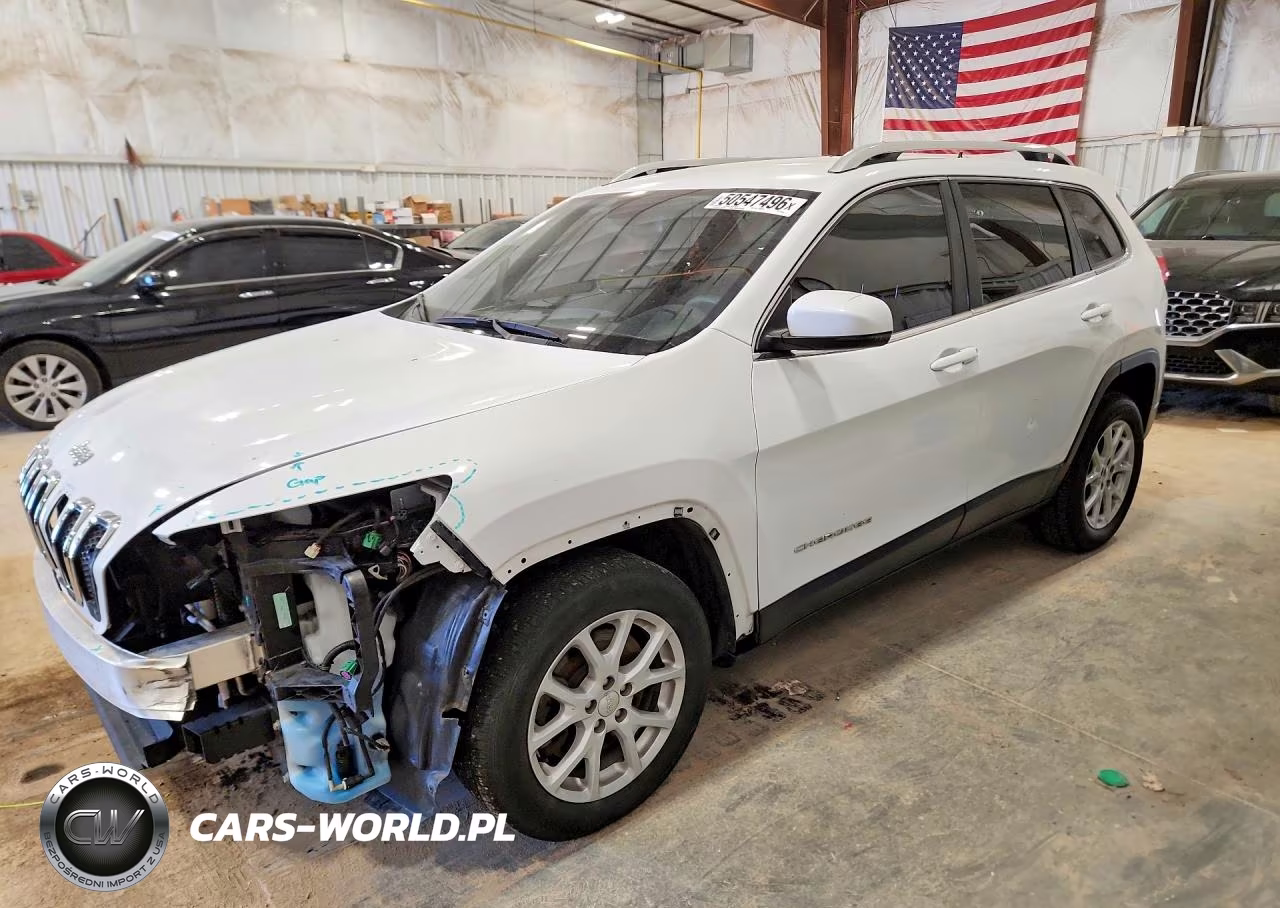 2017 Jeep Cherokee Latitude – zdjęcie 1 z 13