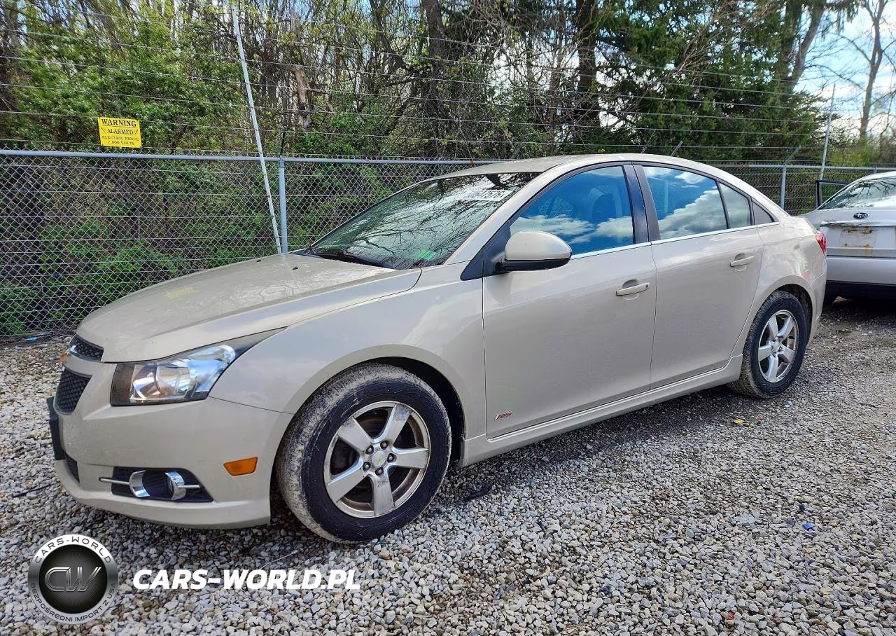 2011 Chevrolet Cruze Lt