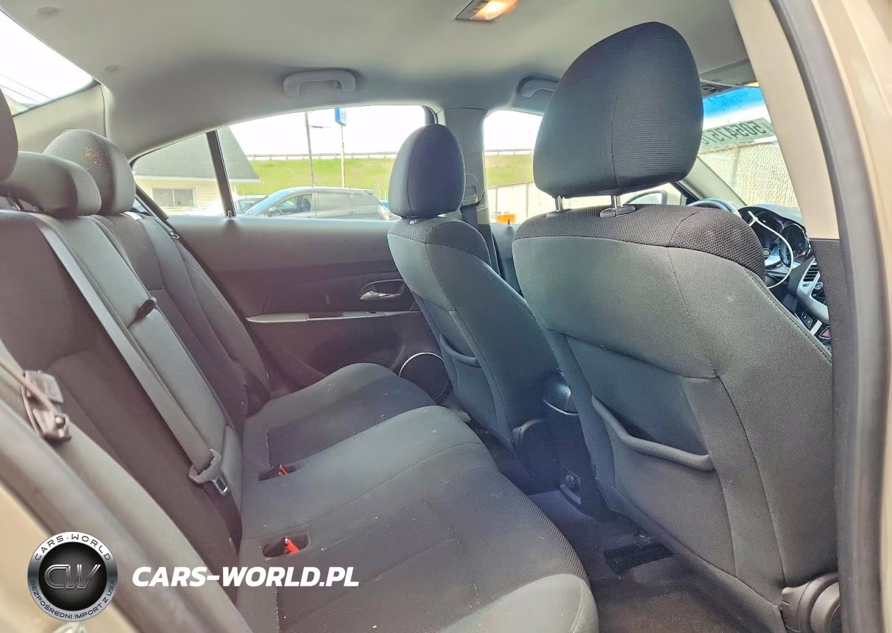 2011 Chevrolet Cruze Lt VIN:1G1PF5S91B7270184 - 10
