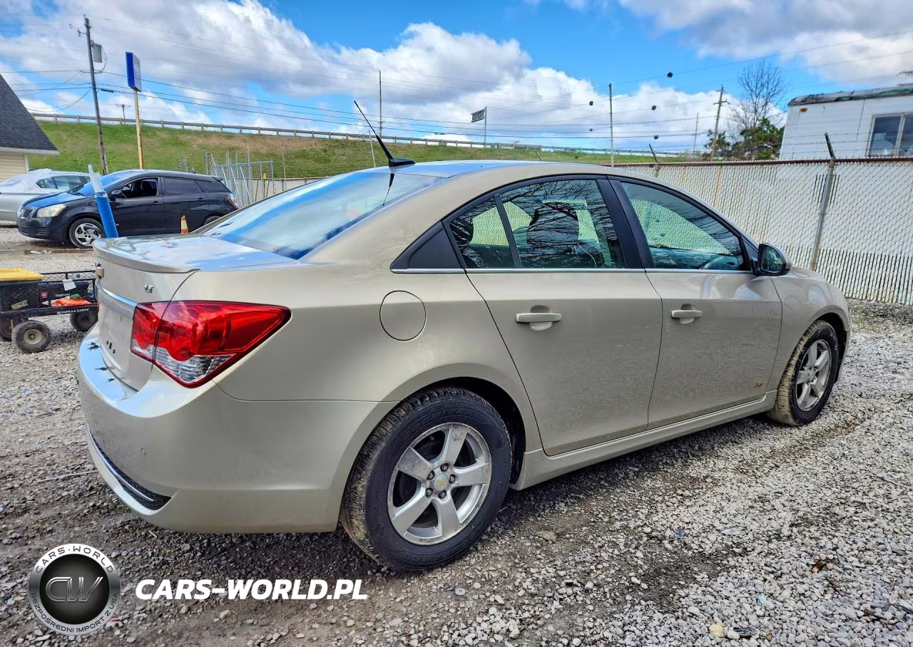 2011 Chevrolet Cruze Lt VIN:1G1PF5S91B7270184 - 3