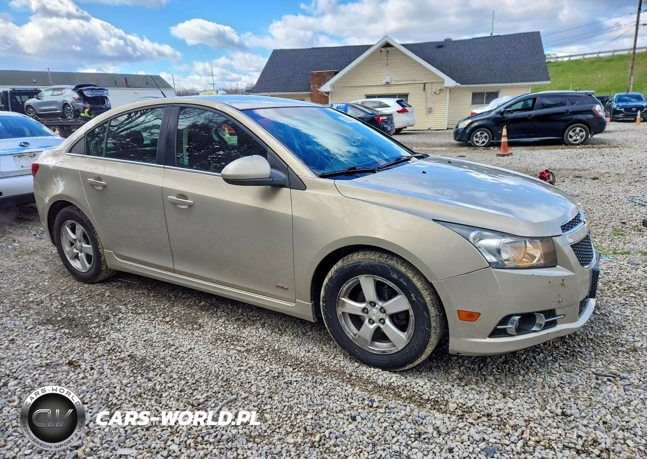 2011 Chevrolet Cruze Lt VIN:1G1PF5S91B7270184 - 4