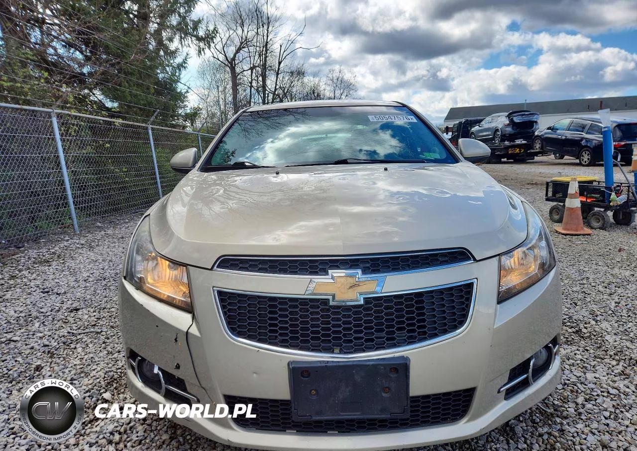 2011 Chevrolet Cruze Lt VIN:1G1PF5S91B7270184 - 5