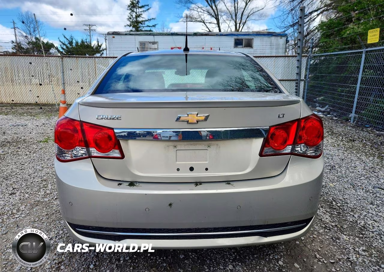 2011 Chevrolet Cruze Lt VIN:1G1PF5S91B7270184 - 6