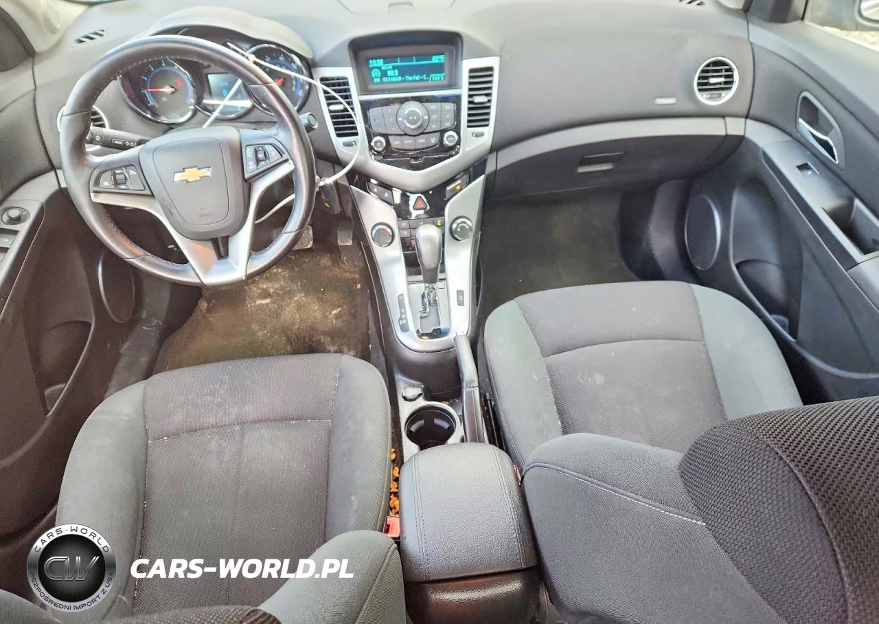 2011 Chevrolet Cruze Lt VIN:1G1PF5S91B7270184 - 8
