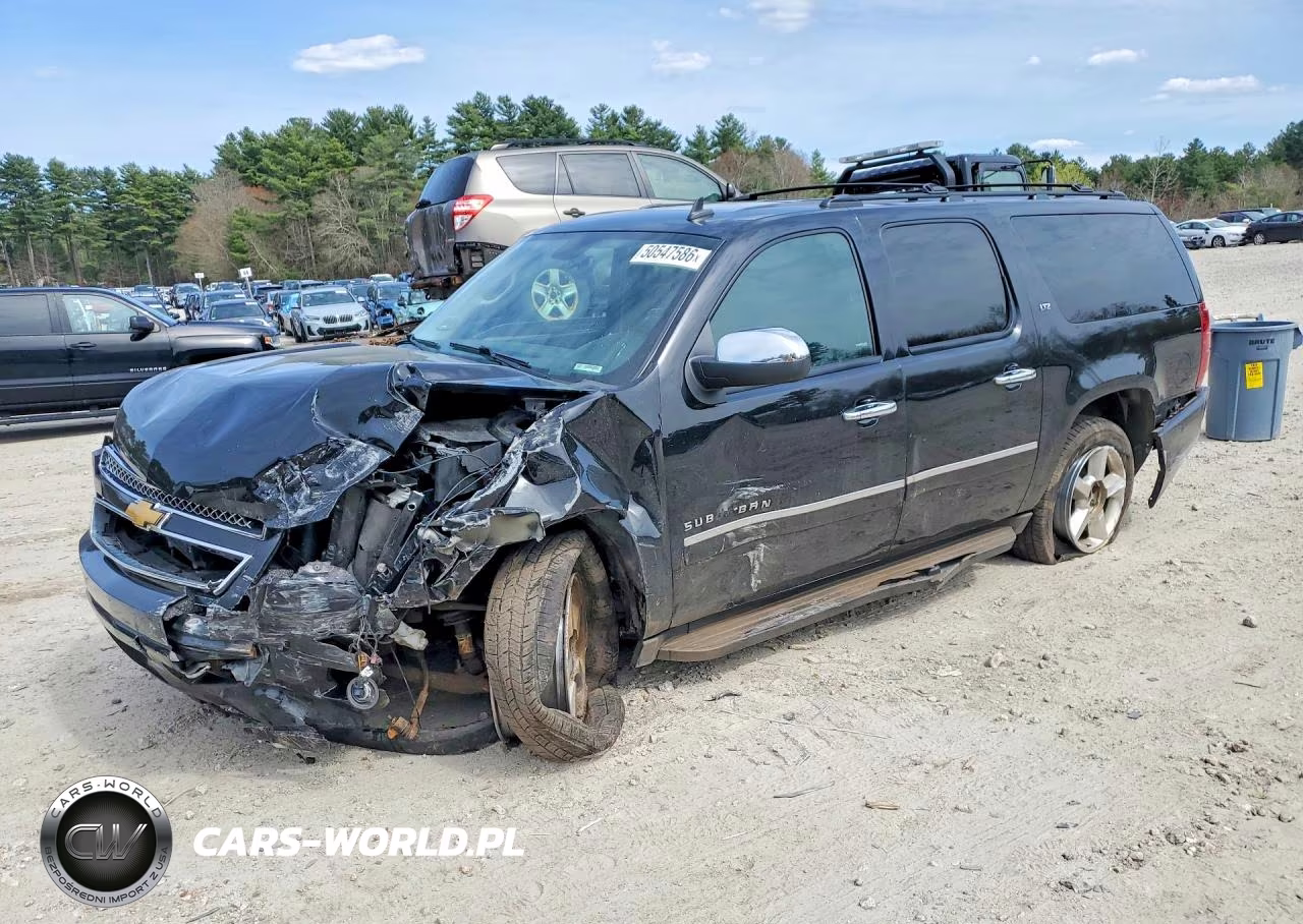 2014 Chevrolet Suburban K1500 Ltz