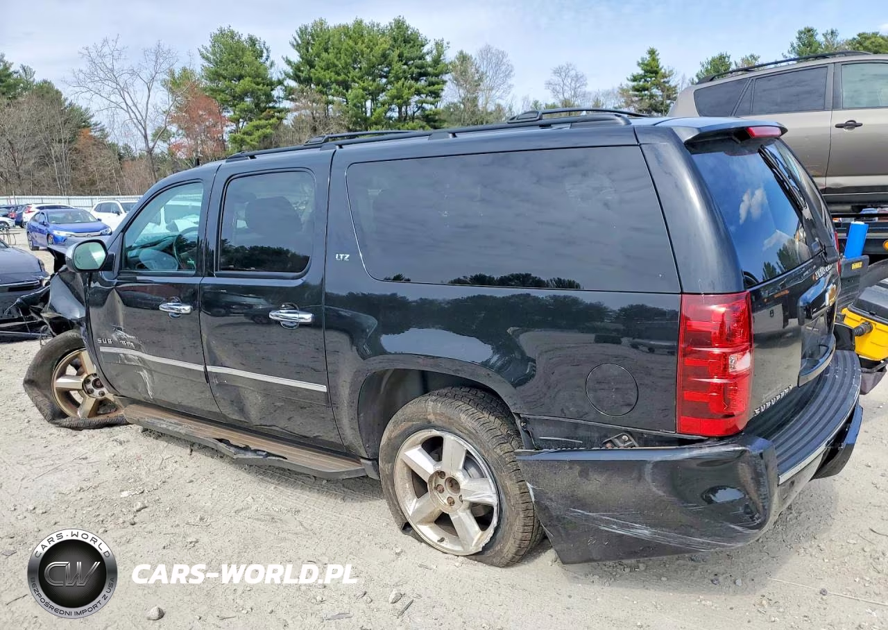 2014 Chevrolet Suburban K1500 Ltz VIN:1GNSKKE73ER173705 - 2