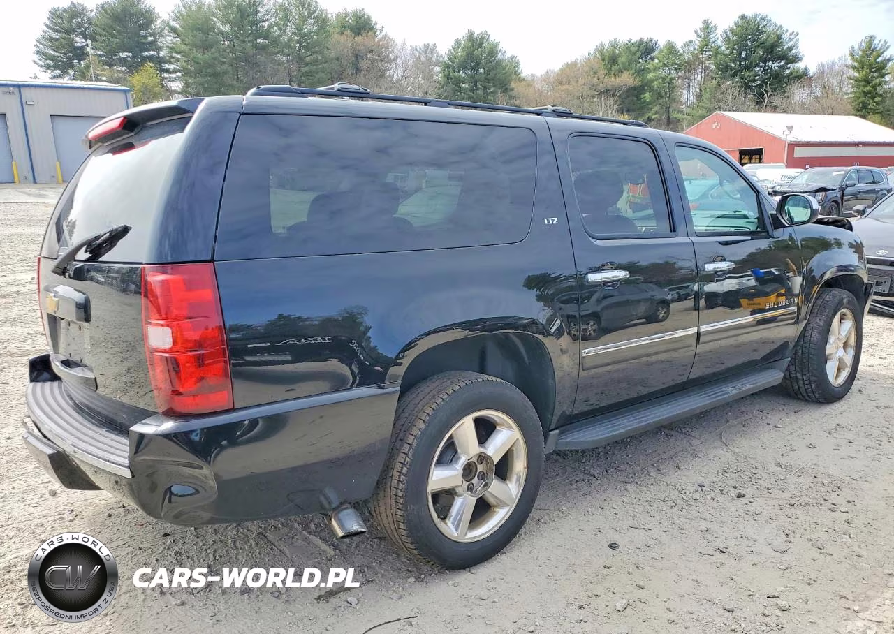 2014 Chevrolet Suburban K1500 Ltz VIN:1GNSKKE73ER173705 - 3