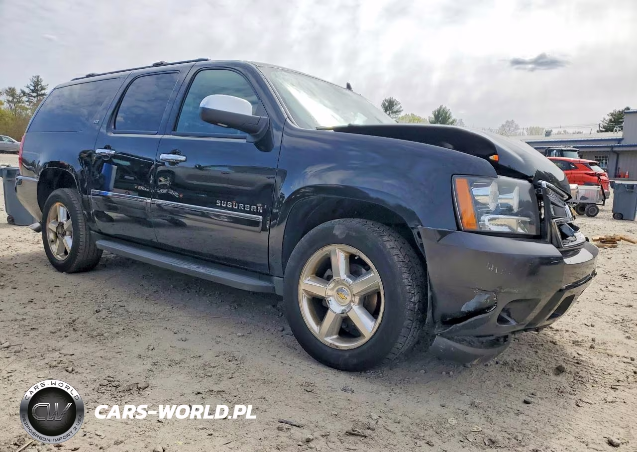 2014 Chevrolet Suburban K1500 Ltz VIN:1GNSKKE73ER173705 - 4