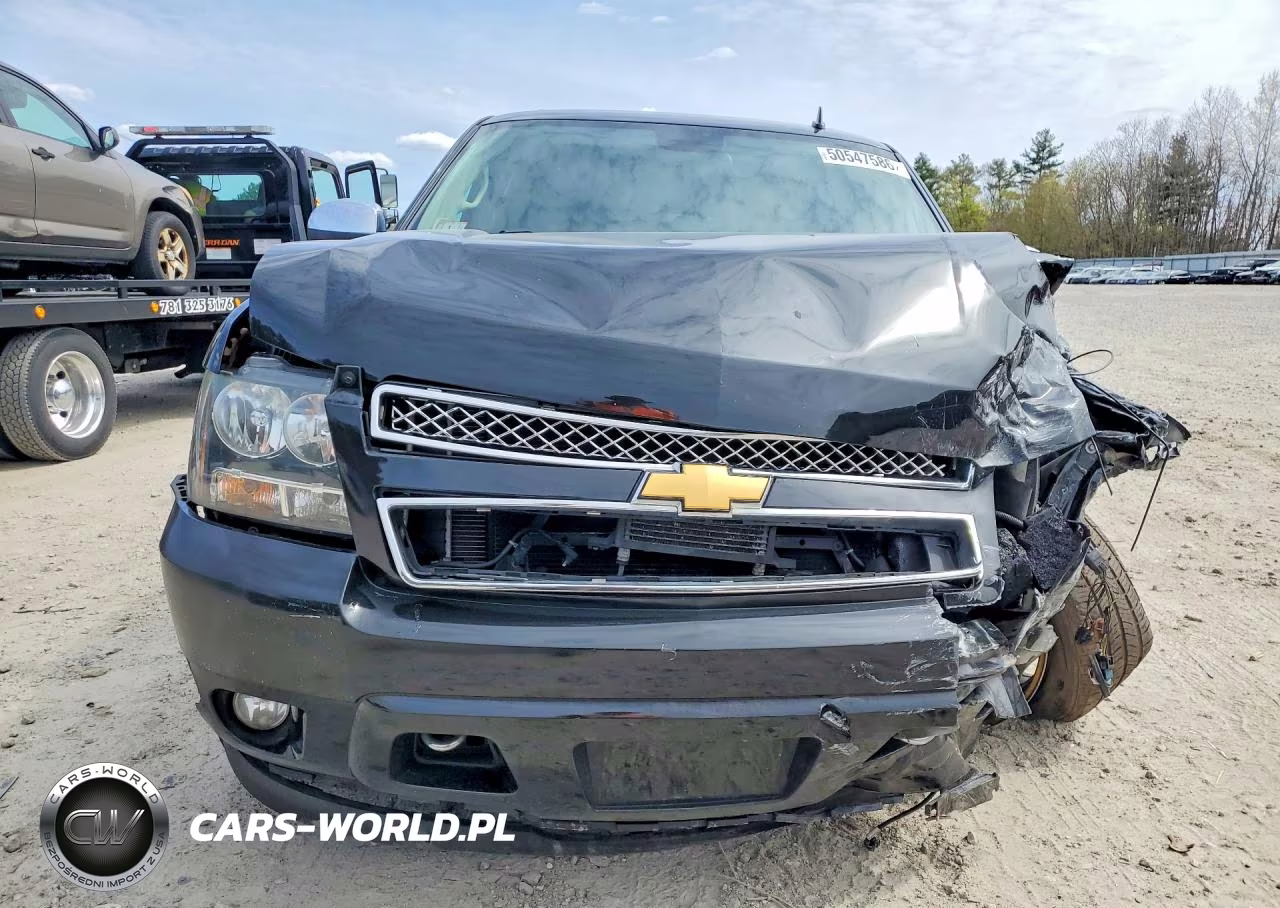 2014 Chevrolet Suburban K1500 Ltz VIN:1GNSKKE73ER173705 - 5