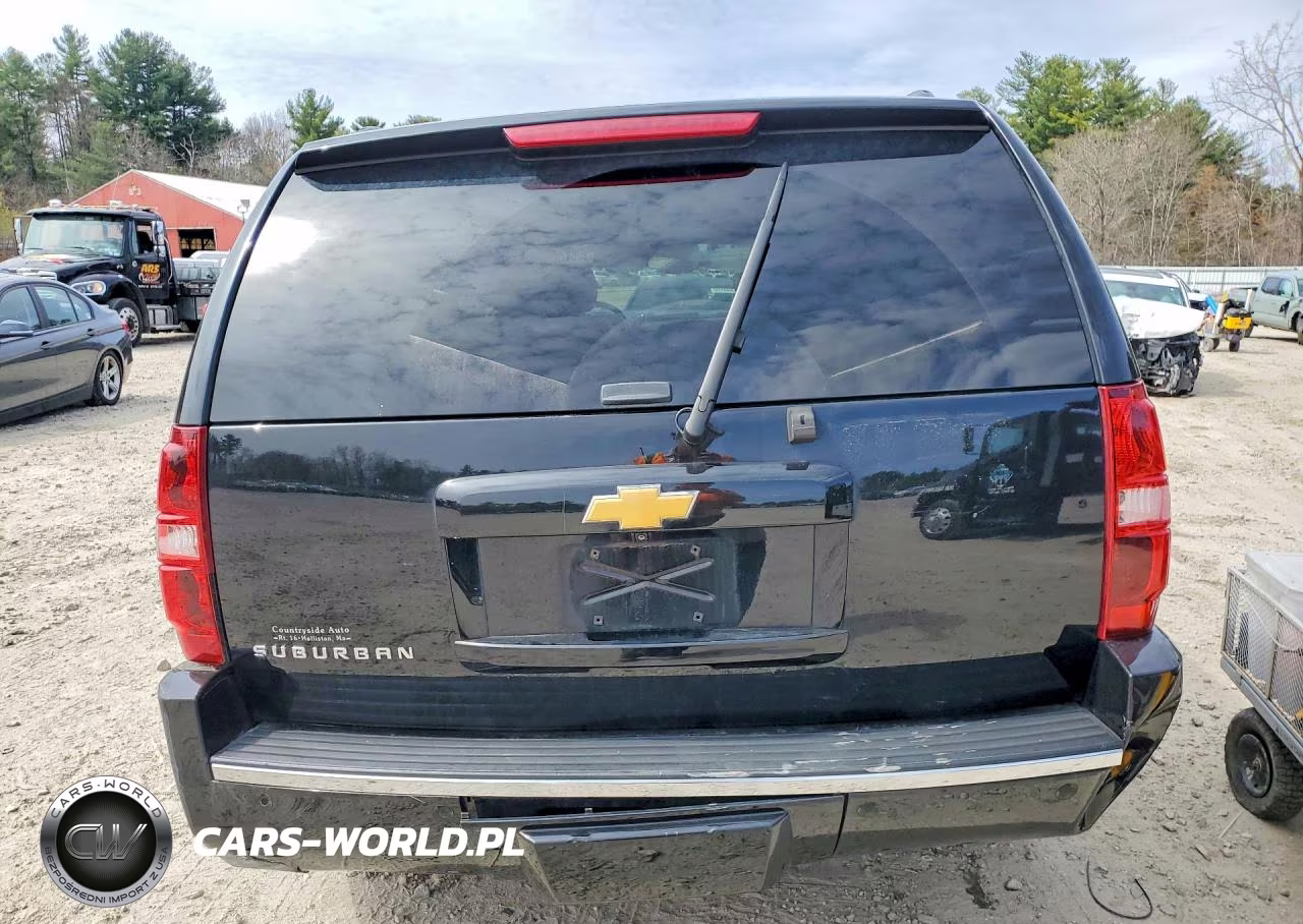 2014 Chevrolet Suburban K1500 Ltz VIN:1GNSKKE73ER173705 - 6