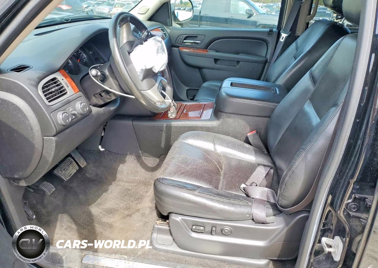 2014 Chevrolet Suburban K1500 Ltz VIN:1GNSKKE73ER173705 - 7