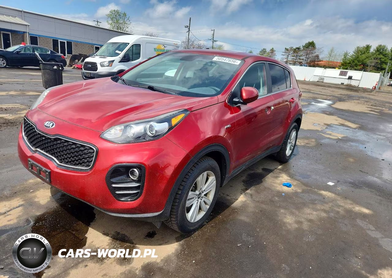 2019 Kia Sportage Lx