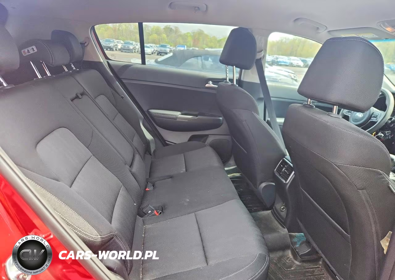 2019 Kia Sportage Lx VIN:KNDPMCAC2K7562263 - 11
