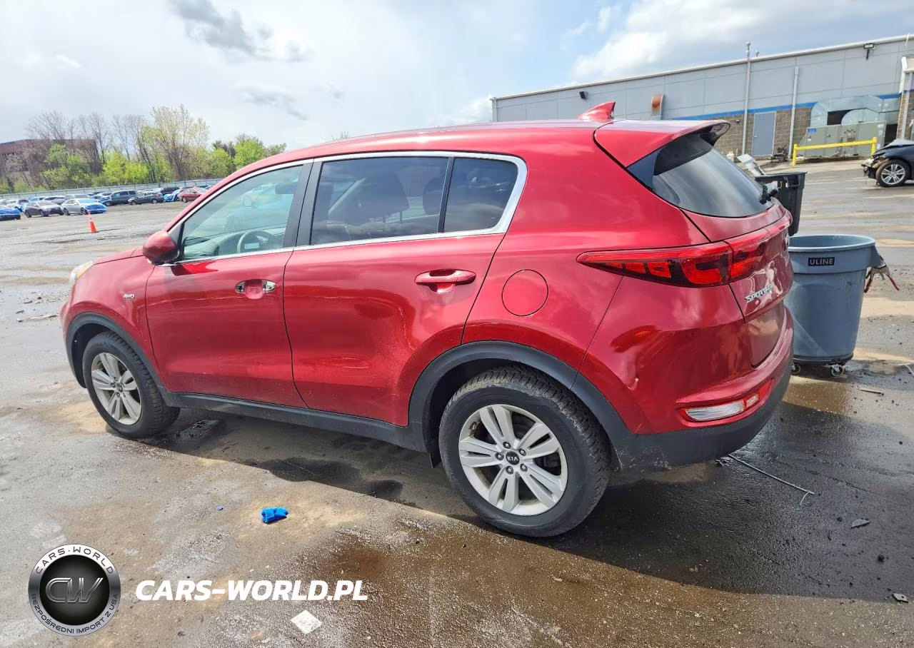 2019 Kia Sportage Lx VIN:KNDPMCAC2K7562263 - 2