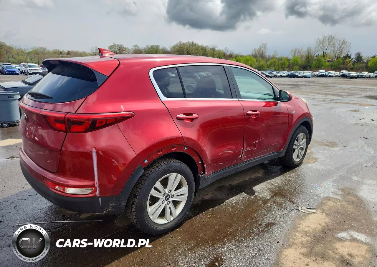 2019 Kia Sportage Lx VIN:KNDPMCAC2K7562263 - 3