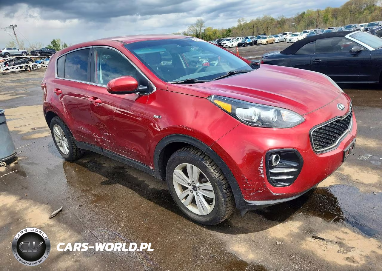 2019 Kia Sportage Lx VIN:KNDPMCAC2K7562263 - 4