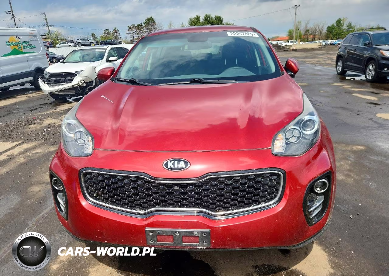 2019 Kia Sportage Lx VIN:KNDPMCAC2K7562263 - 5