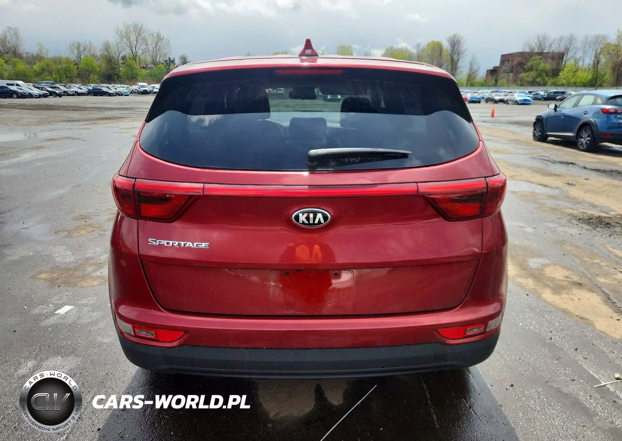 2019 Kia Sportage Lx VIN:KNDPMCAC2K7562263 - 6