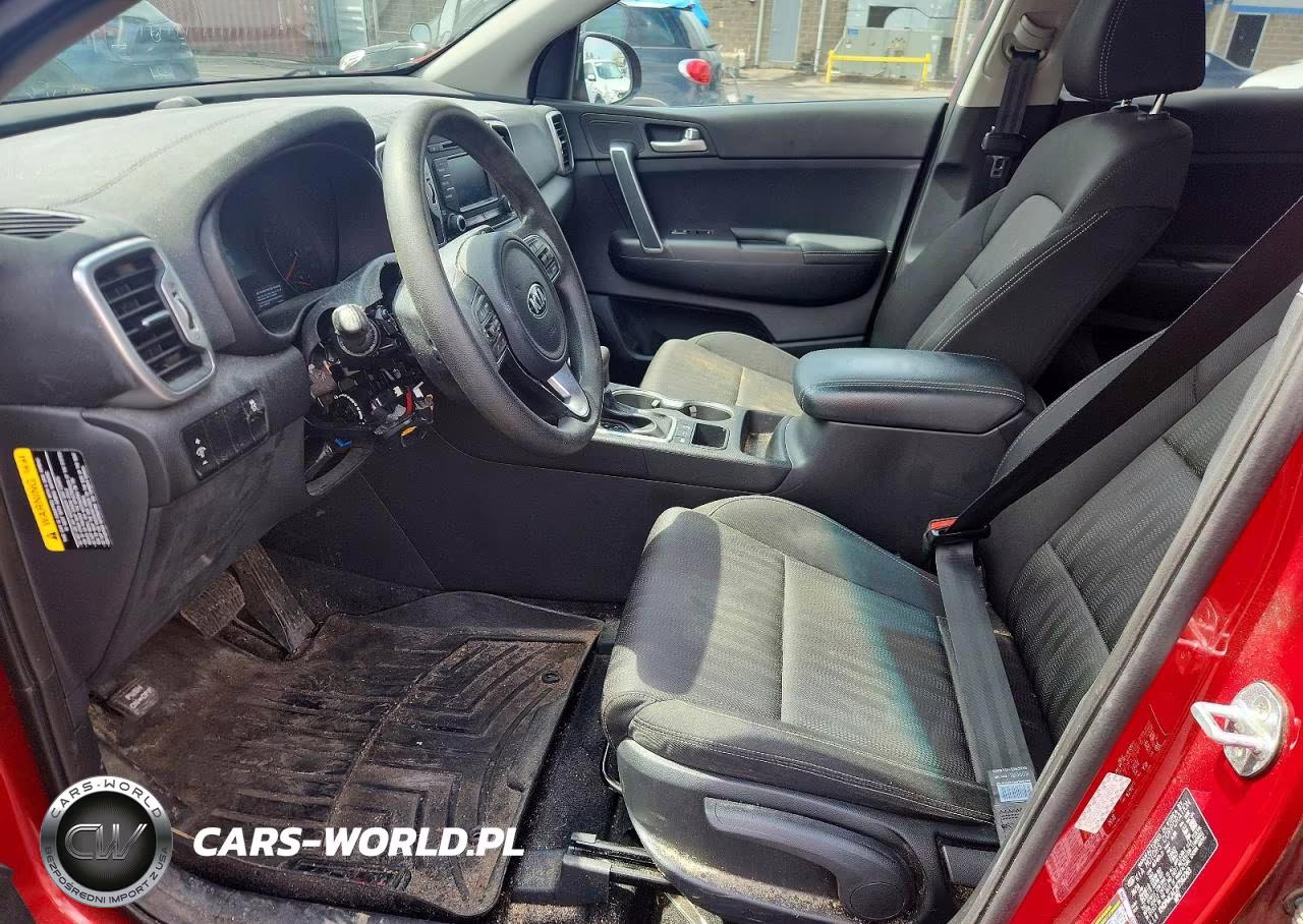 2019 Kia Sportage Lx VIN:KNDPMCAC2K7562263 - 7