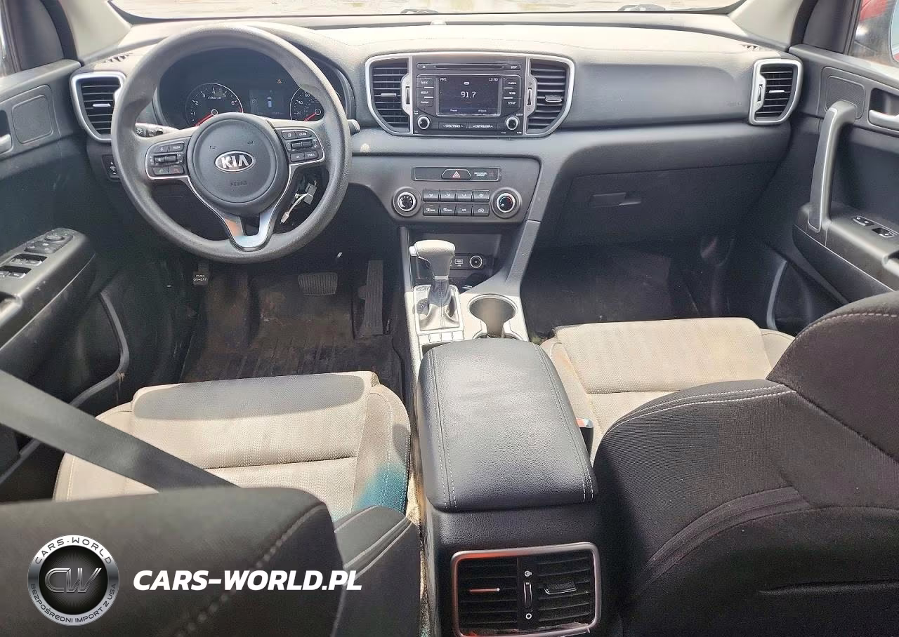 2019 Kia Sportage Lx VIN:KNDPMCAC2K7562263 - 8