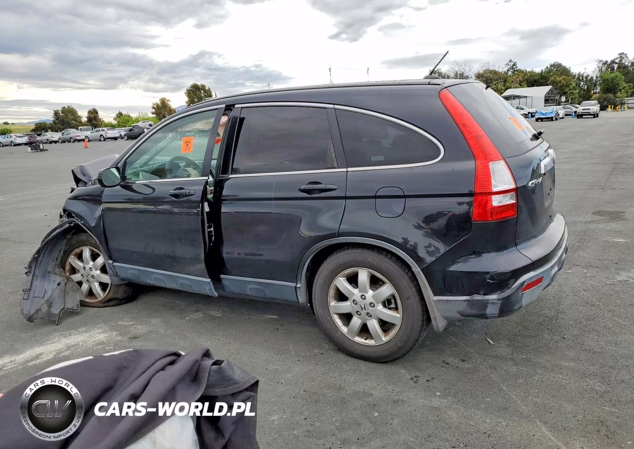 2008 Honda Cr-V Exl VIN:JHLRE38718C032013 - 2