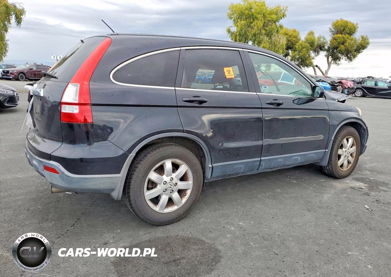 2008 Honda Cr-V Exl VIN:JHLRE38718C032013 - 3