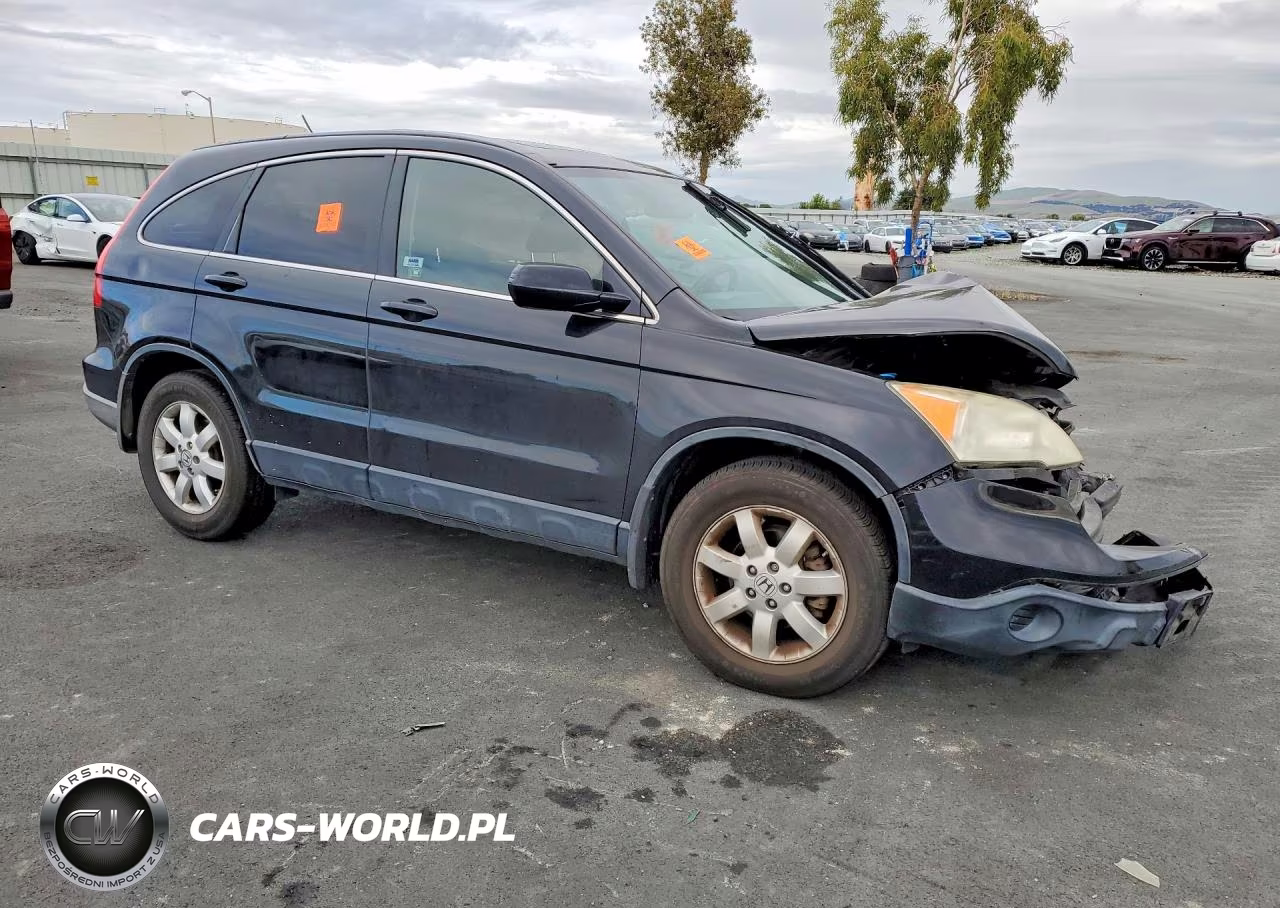 2008 Honda Cr-V Exl VIN:JHLRE38718C032013 - 4