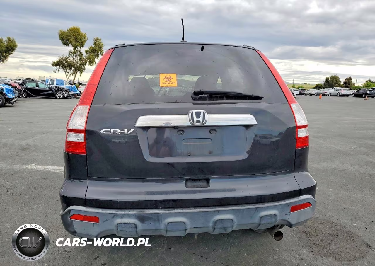2008 Honda Cr-V Exl VIN:JHLRE38718C032013 - 6