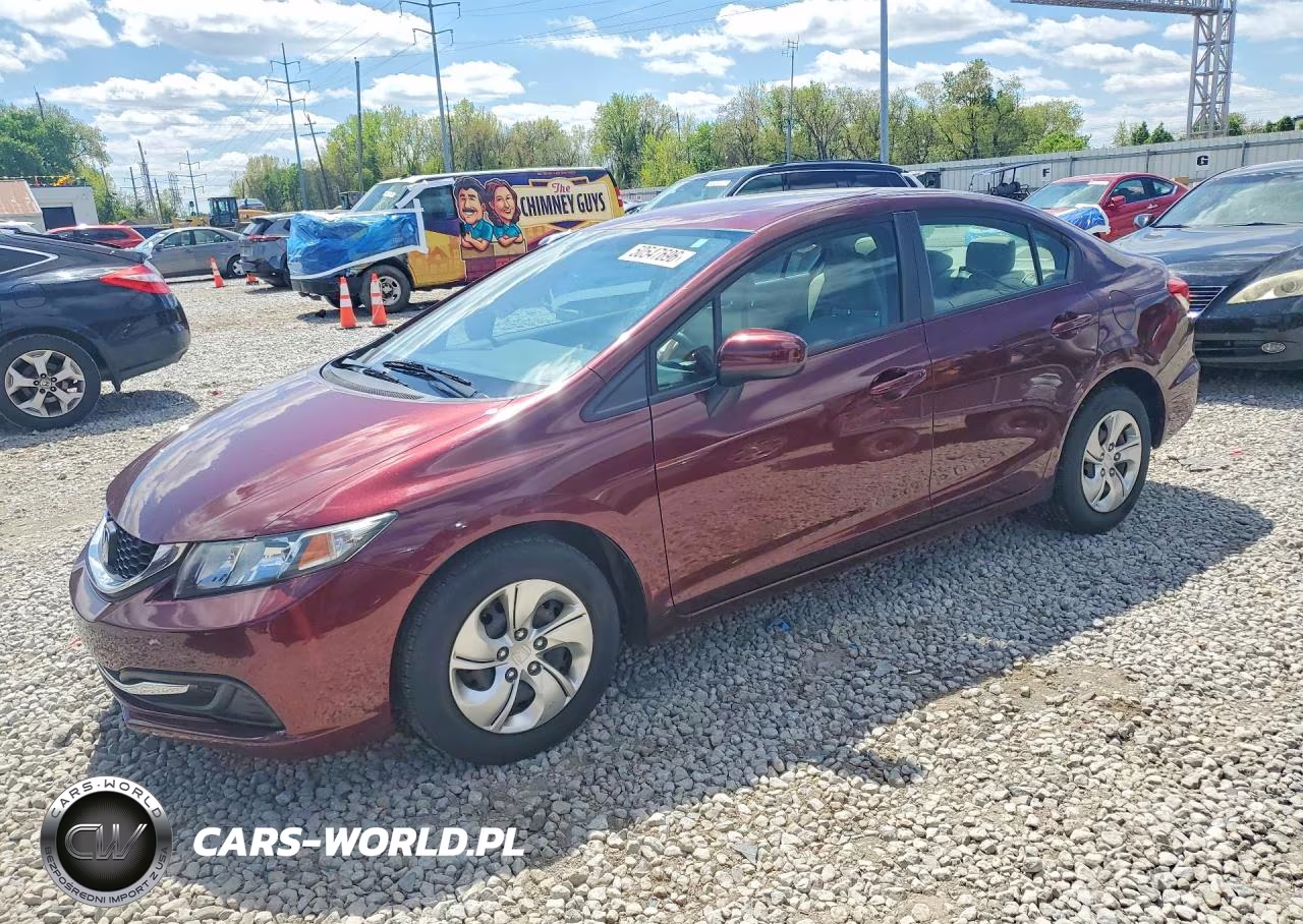 2015 Honda Civic Lx