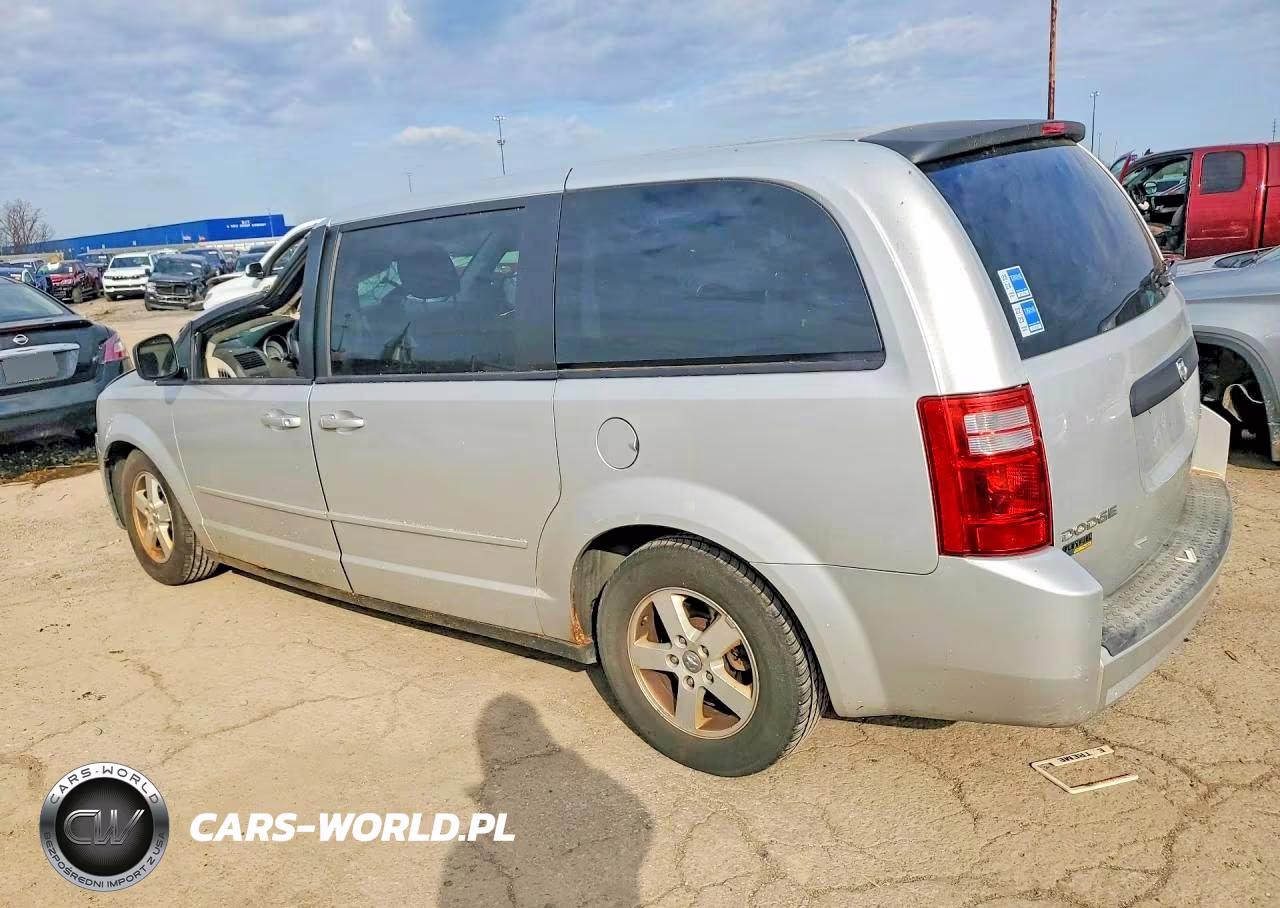 2010 Dodge Grand Caravan Se VIN:2D4RN4DE2AR160946 - 2
