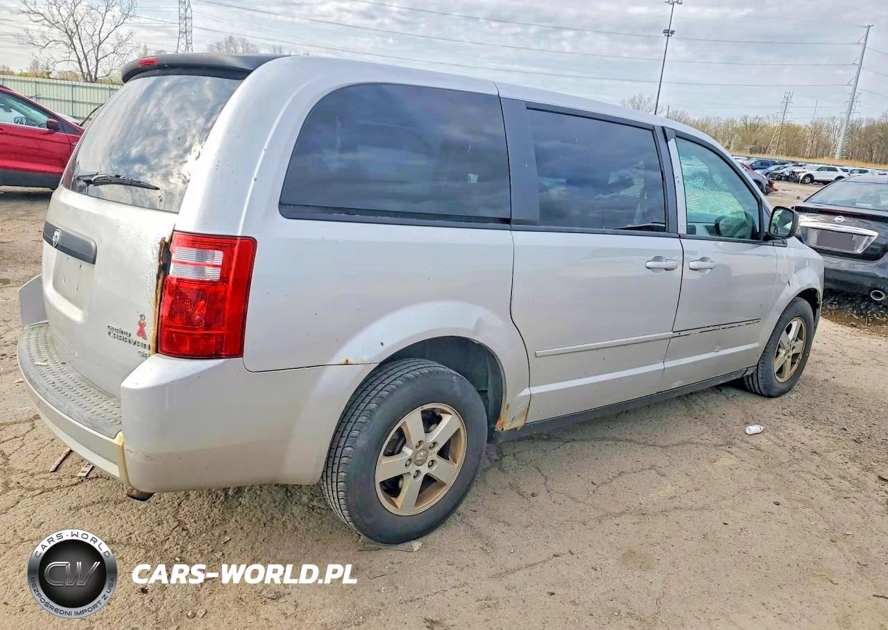 2010 Dodge Grand Caravan Se VIN:2D4RN4DE2AR160946 - 3