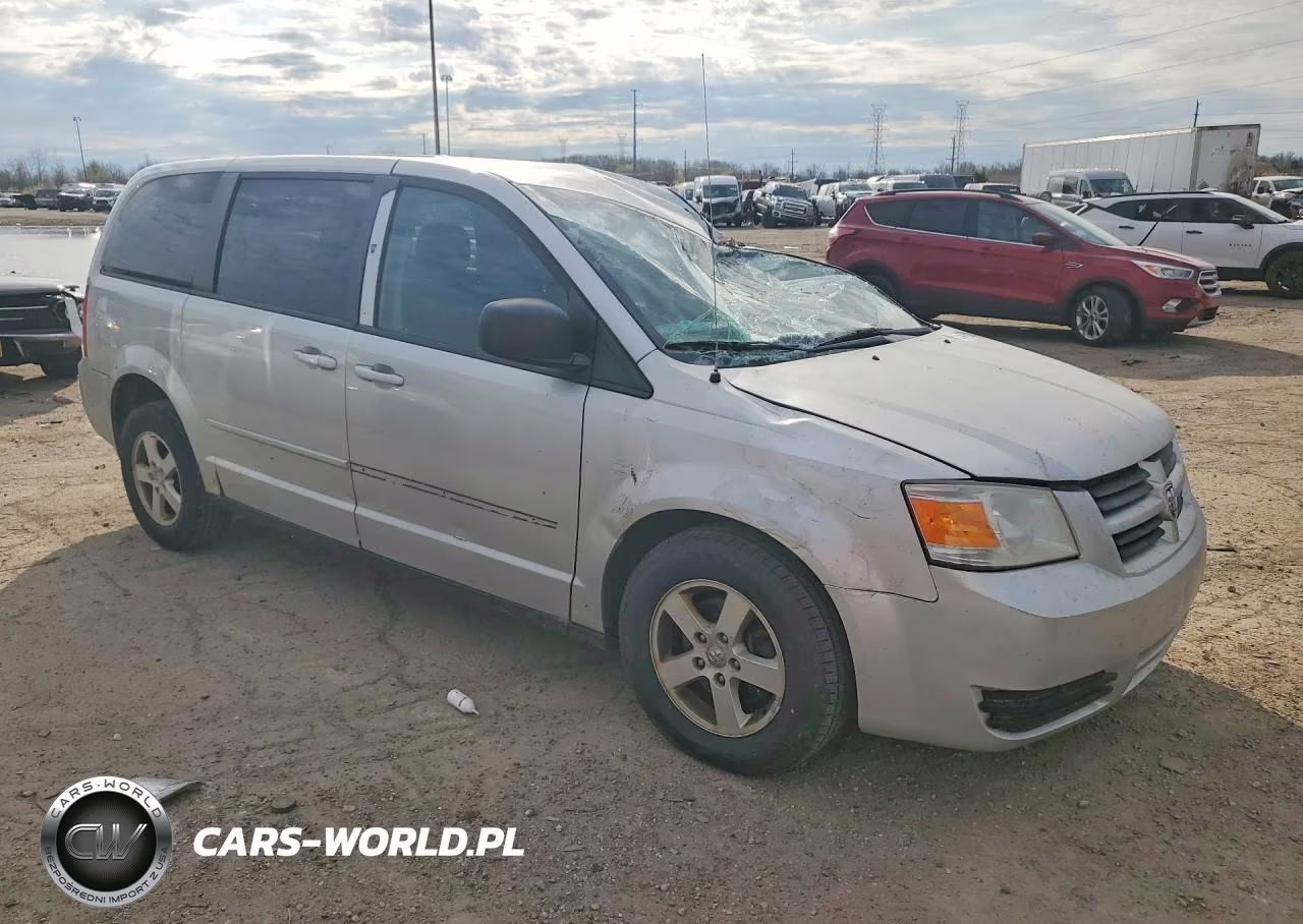 2010 Dodge Grand Caravan Se VIN:2D4RN4DE2AR160946 - 4