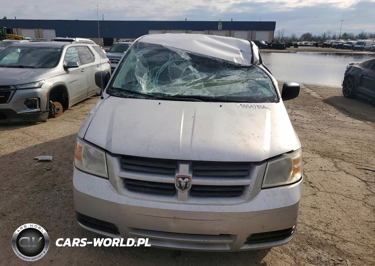 2010 Dodge Grand Caravan Se VIN:2D4RN4DE2AR160946 - 5