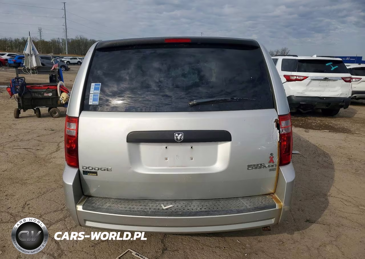2010 Dodge Grand Caravan Se VIN:2D4RN4DE2AR160946 - 6