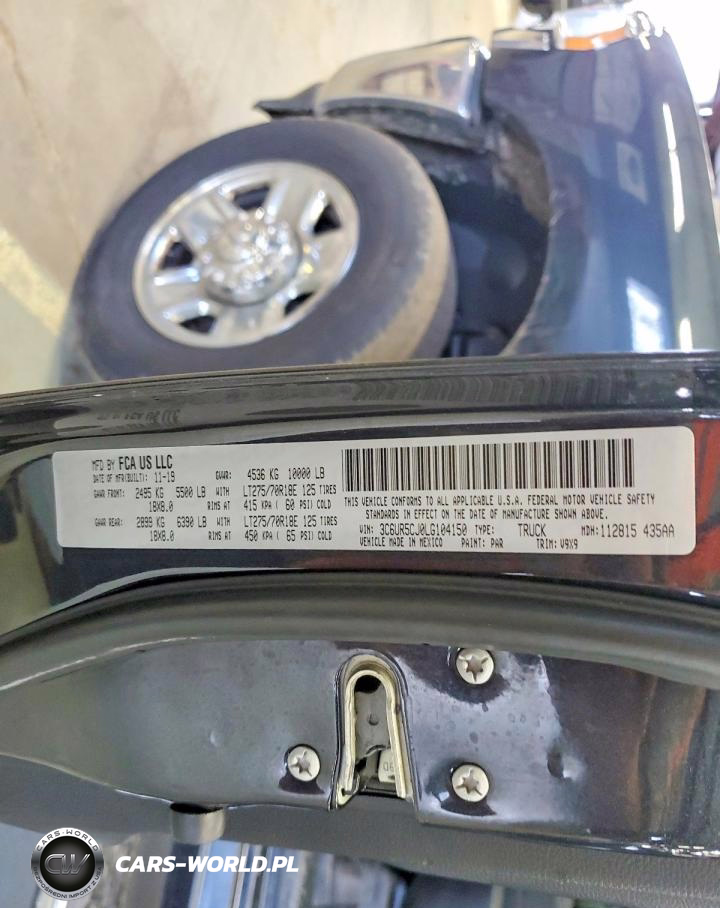 2020 Ram 2500 Tradesman VIN:3C6UR5CJ0LG104150 - 12