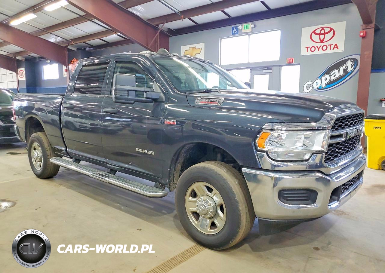 2020 Ram 2500 Tradesman VIN:3C6UR5CJ0LG104150 - 4