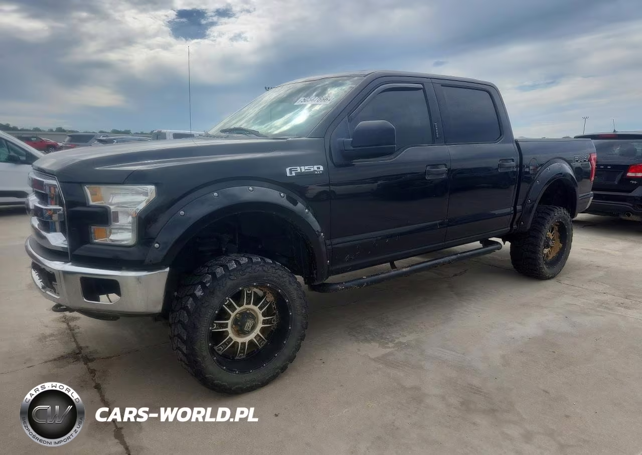 2015 Ford F150 Supercrew