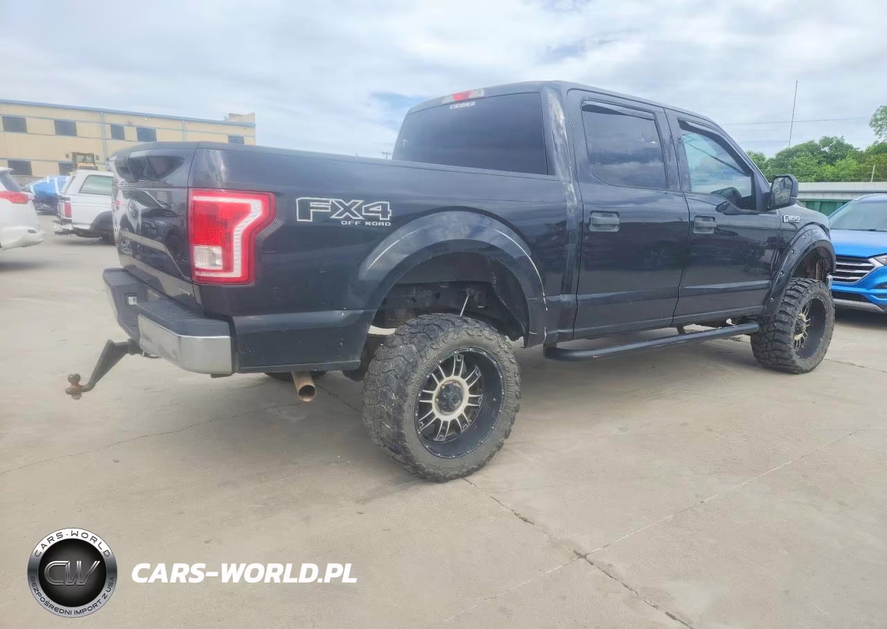 2015 Ford F150 Supercrew VIN:1FTEW1EF9FFA59755 - 3