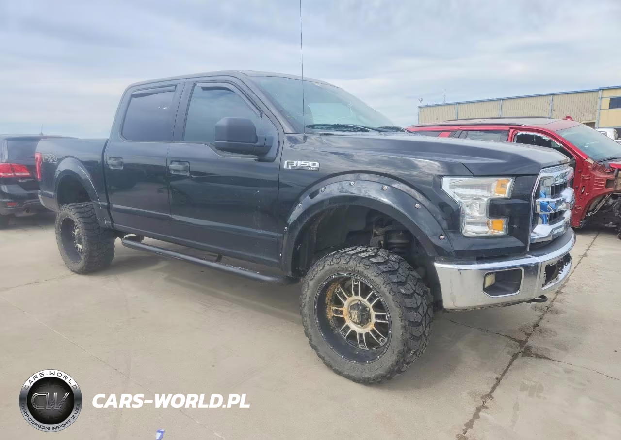 2015 Ford F150 Supercrew VIN:1FTEW1EF9FFA59755 - 4