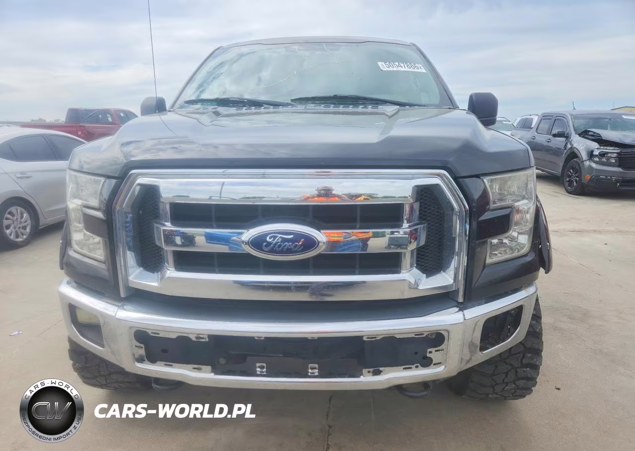 2015 Ford F150 Supercrew VIN:1FTEW1EF9FFA59755 - 5