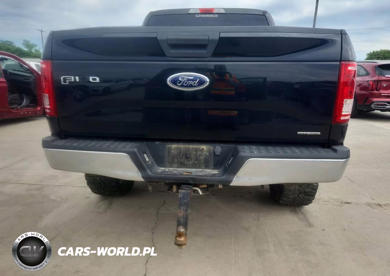 2015 Ford F150 Supercrew VIN:1FTEW1EF9FFA59755 - 6