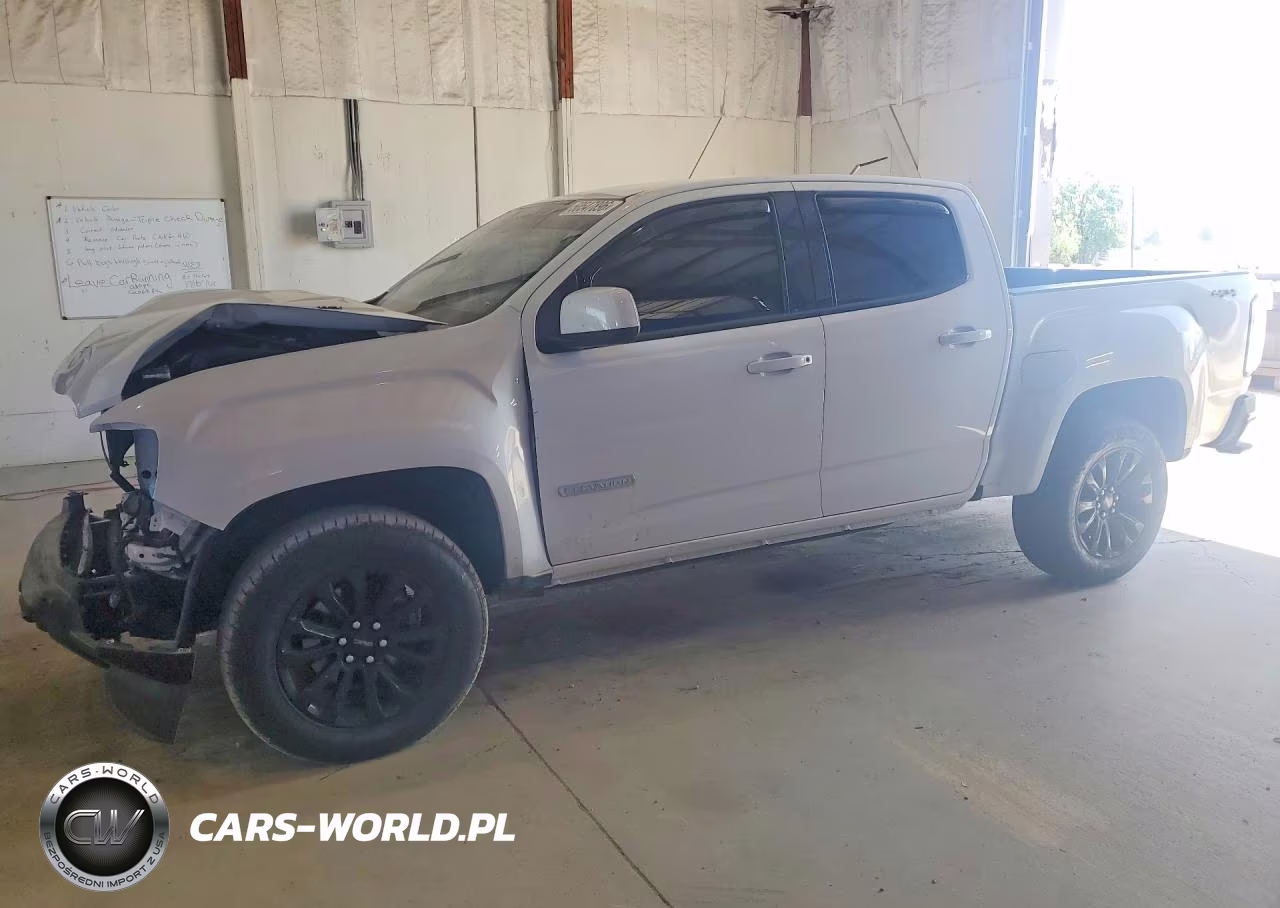 2021 GMC Canyon Elevation