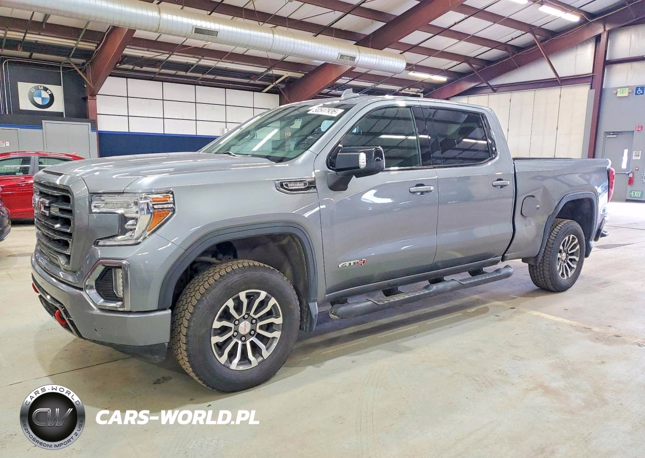 2020 GMC Sierra K1500 At4
