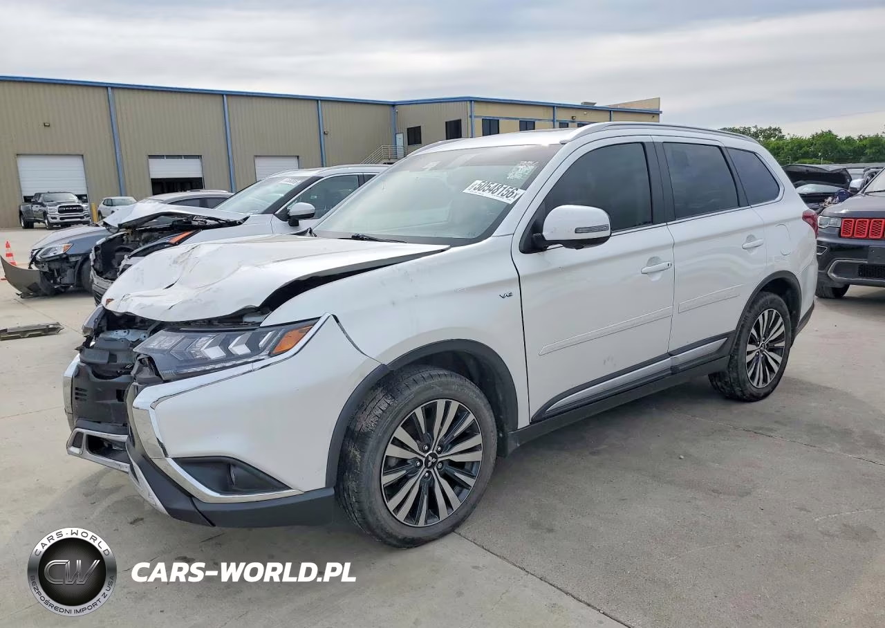 2020 Mitsubishi Outlander Gt