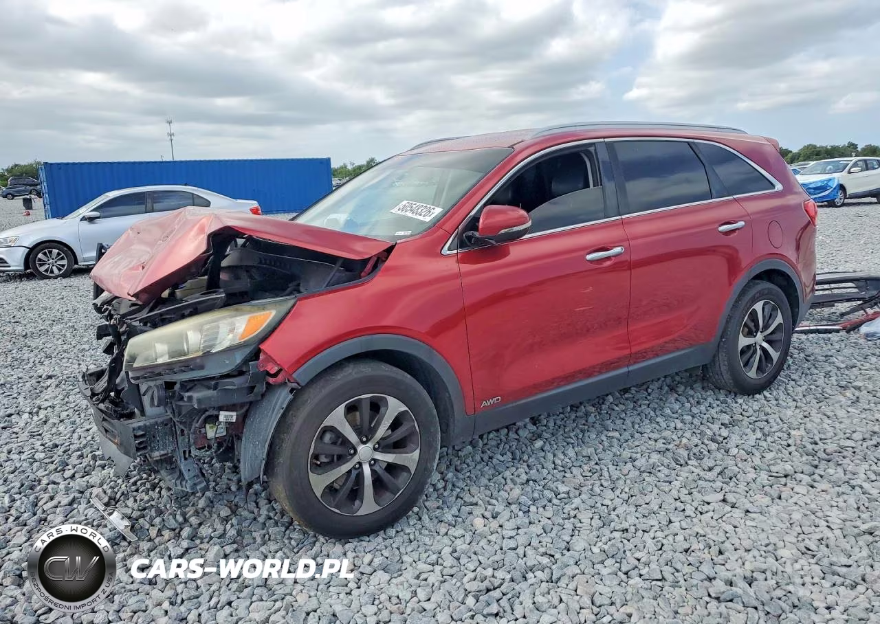 2016 Kia Sorento Ex