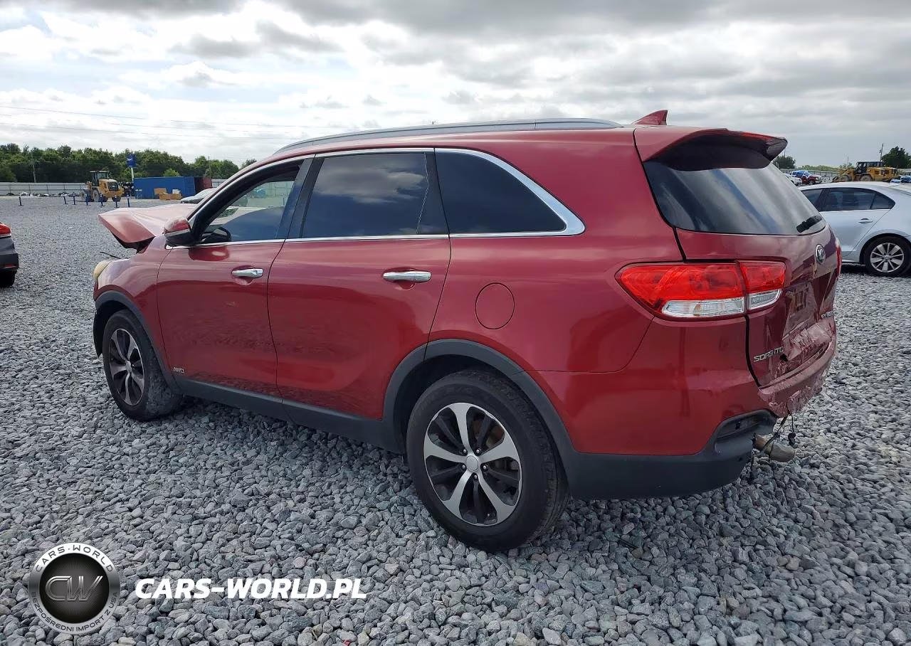 2016 Kia Sorento Ex VIN:5XYPHDA13GG024481 - 2